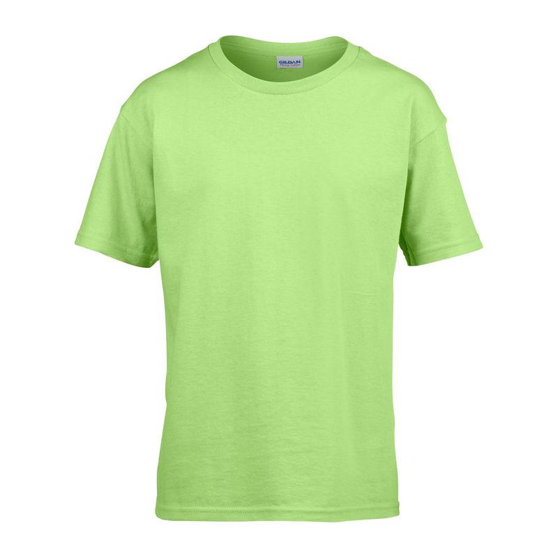 Tricou mânecă scurtă bărbat GIB64000 Verde XL
