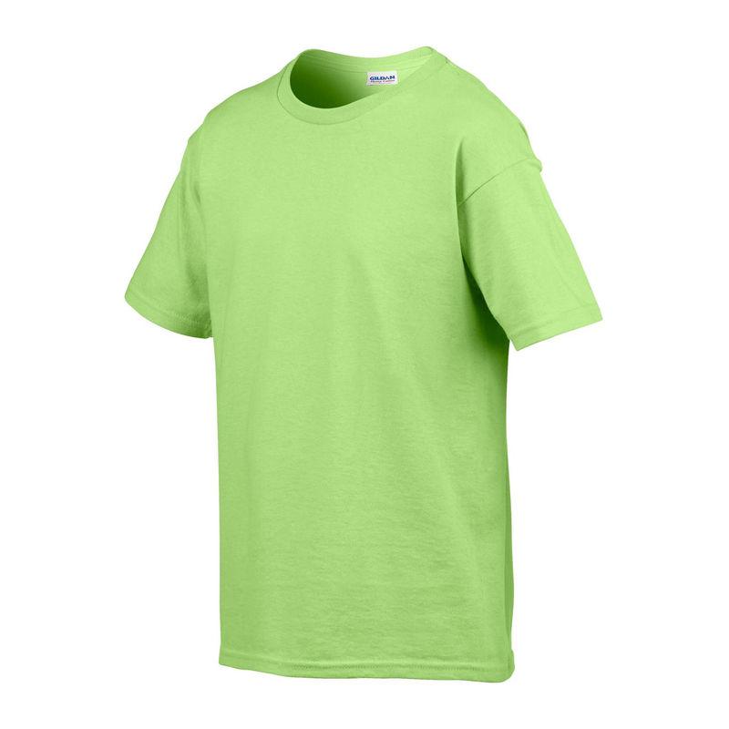 Tricou mânecă scurtă bărbat GIB64000 Verde XL
