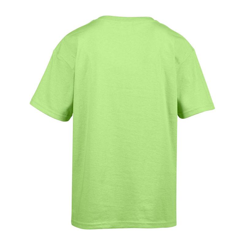 Tricou mânecă scurtă bărbat GIB64000 Verde XL