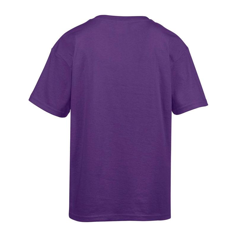 Tricou mânecă scurtă bărbat GIB64000 Mov L