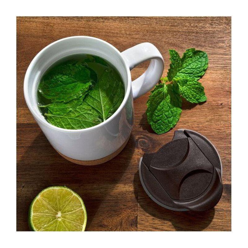 Cană ceramică DABAHAN Alb