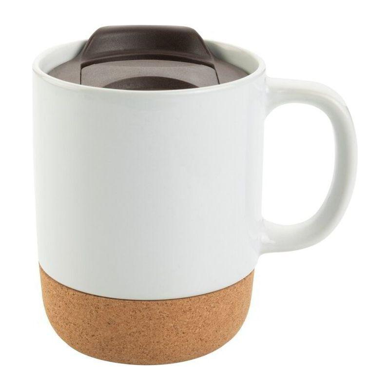 Cană ceramică DABAHAN Alb