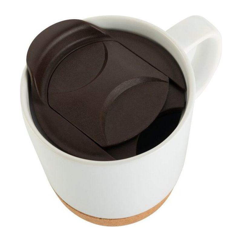 Cană ceramică DABAHAN Alb