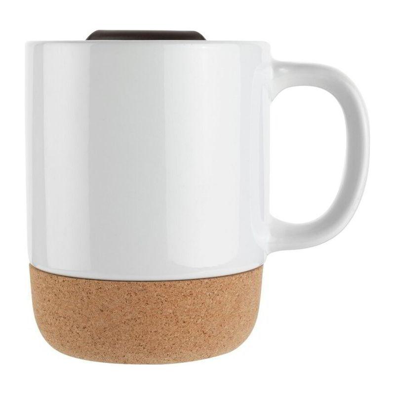 Cană ceramică DABAHAN Alb