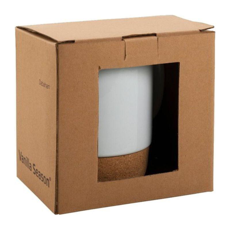 Cană ceramică DABAHAN Alb