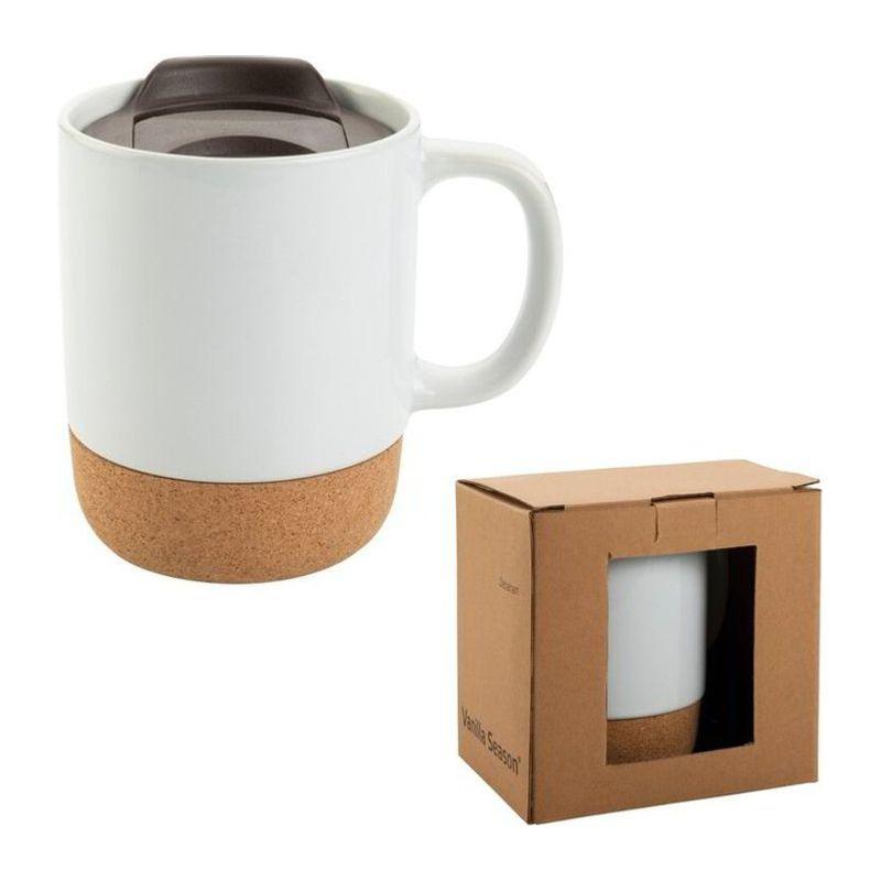 Cană ceramică DABAHAN Alb