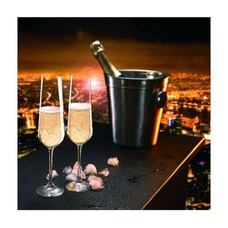 Set 2 cupe şampanie WANGI Mixt