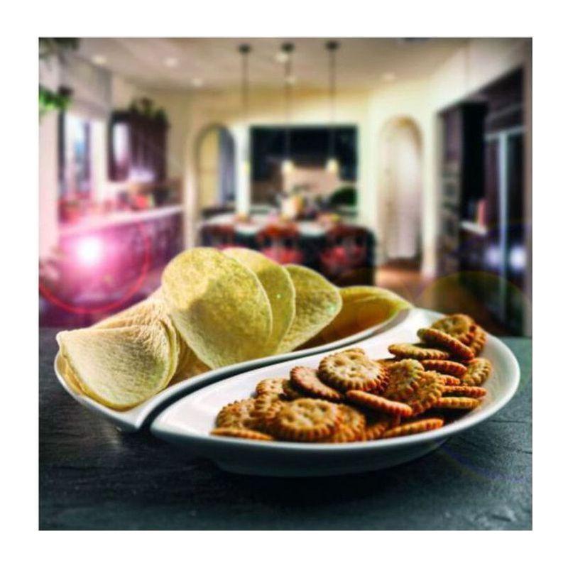 Set 2 boluri MOTRIL Alb