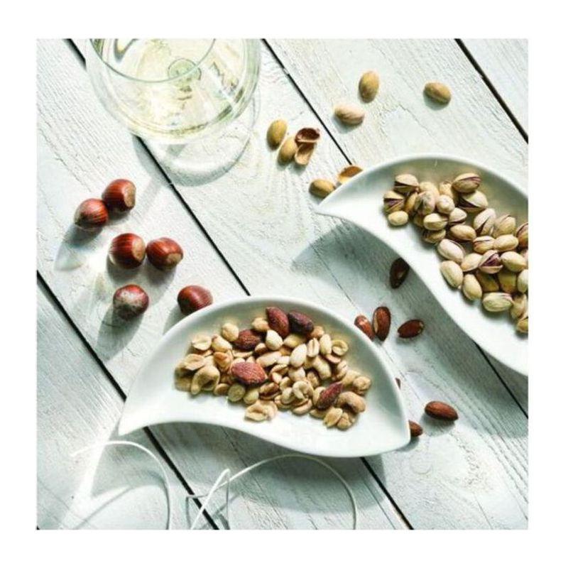 Set 2 boluri MOTRIL Alb