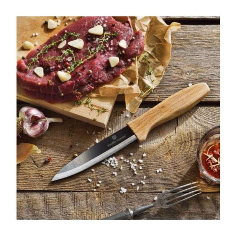 Cuţit ceramic FUKUI Negru