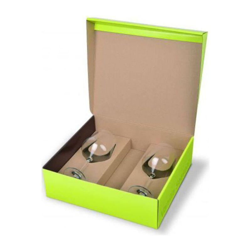 Set pahare cristal vin roșu PAPUA Roșu