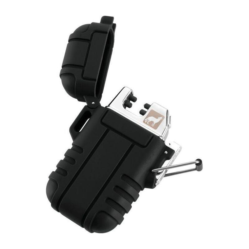 Brichetă reîncărcabilă SANFORD Negru