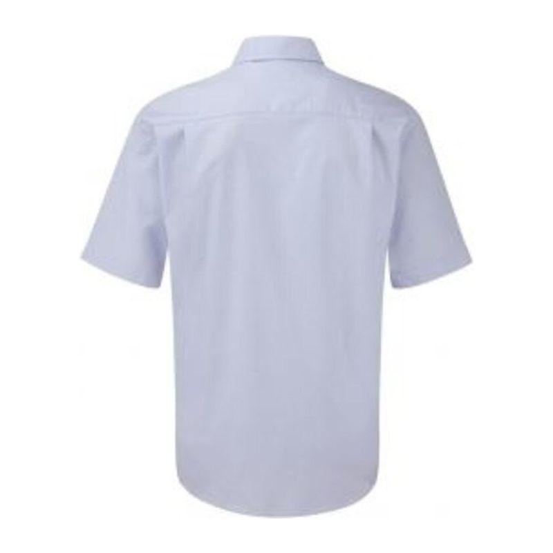 Cămasă mânecă scurtă 933M HIRT Oxford Blue S
