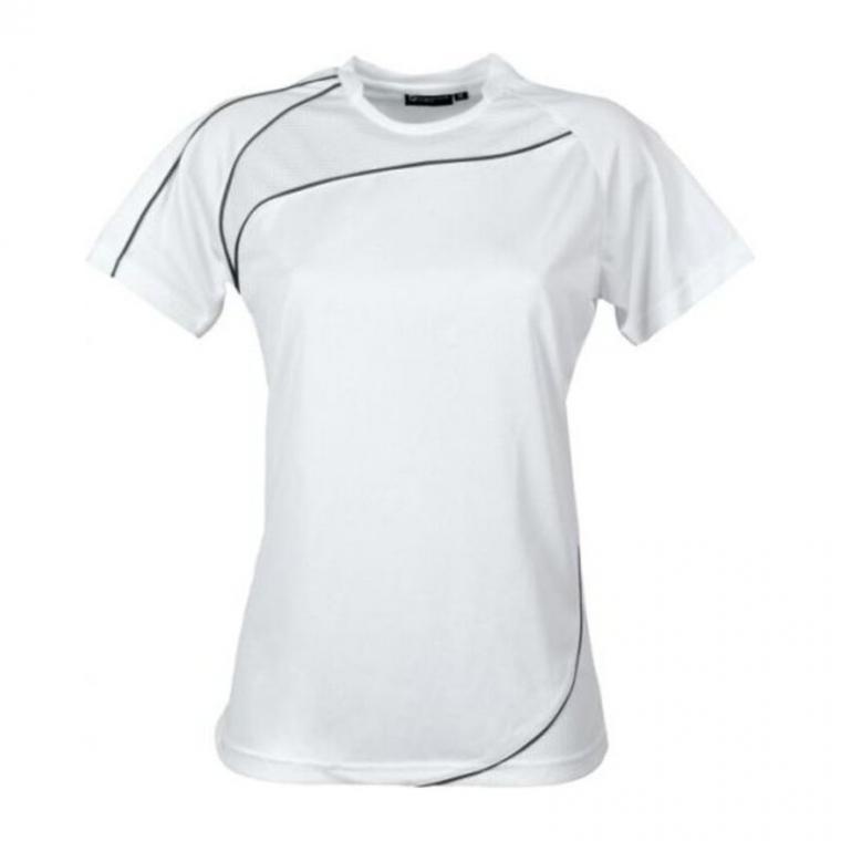 Tricou funcțional Rila Women Alb