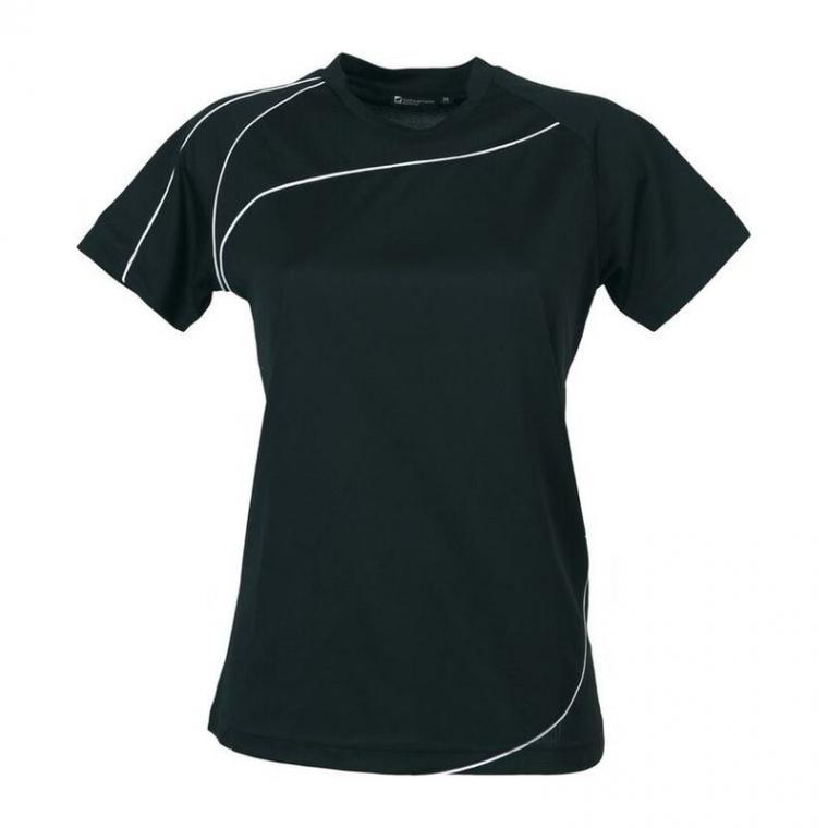 Tricou funcțional Rila Women Negru