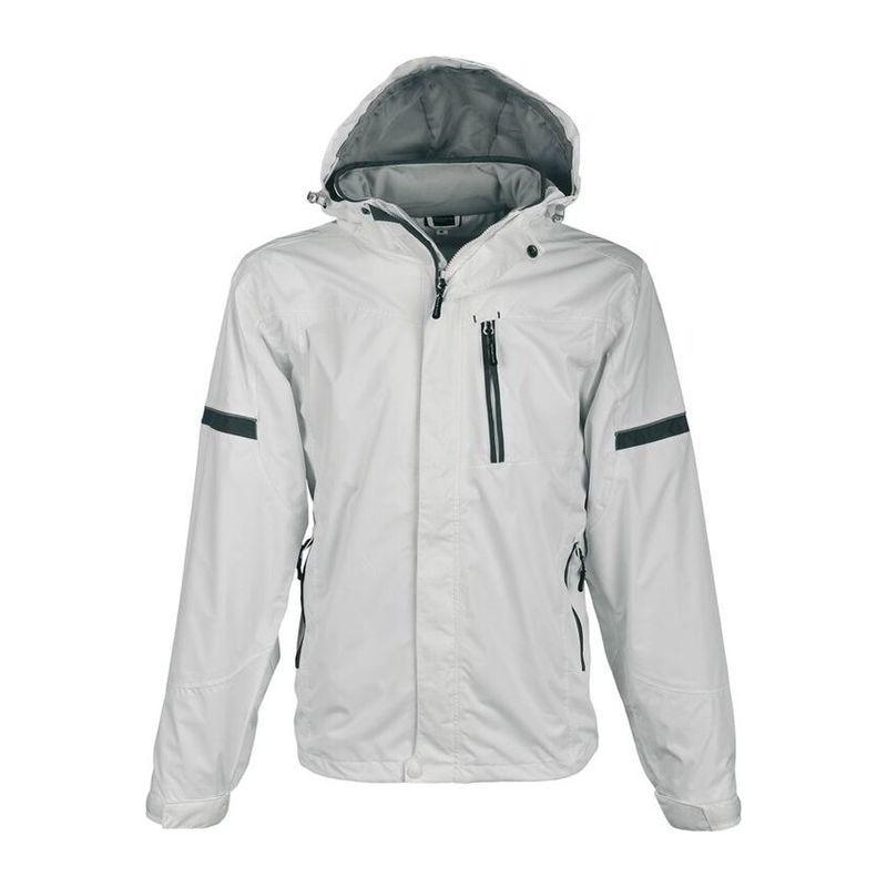 Jachetă pentru toamnă bărbat Alb XL