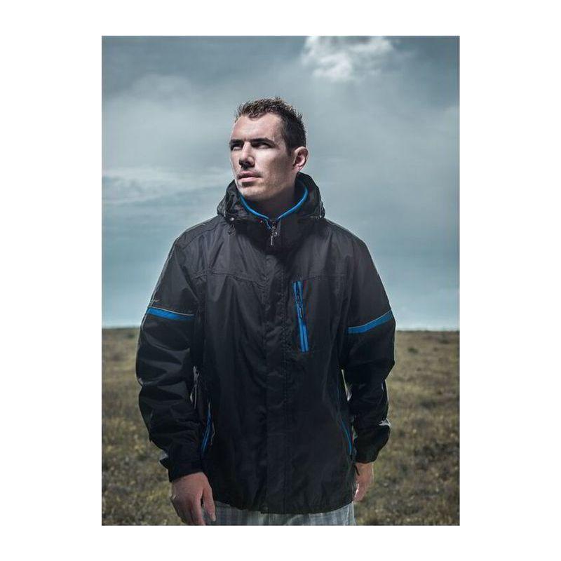 Jachetă pentru toamnă bărbat Negru