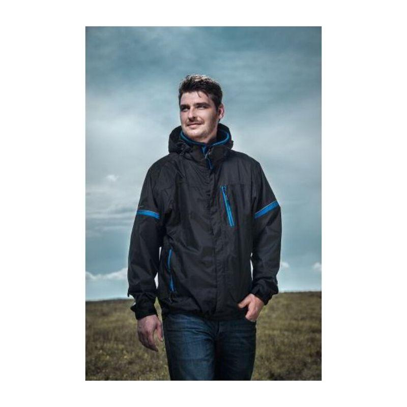 Jachetă pentru toamnă bărbat Negru M