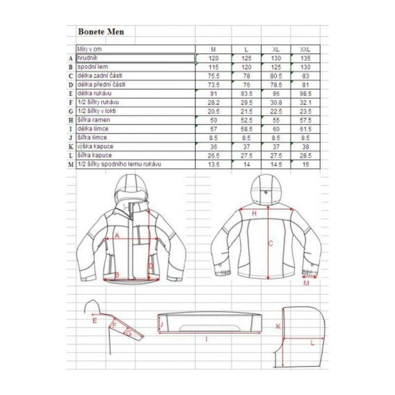 Jachetă pentru toamnă bărbat Negru M