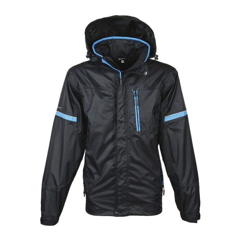 Jachetă pentru toamnă bărbat Negru M