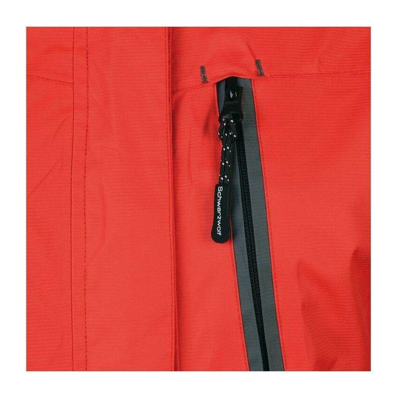 Jachetă pentru toamnă bărbat Roșu M