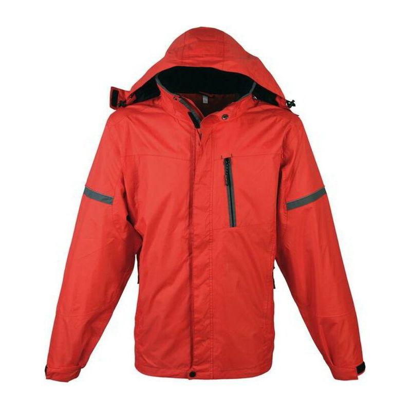 Jachetă pentru toamnă bărbat Roșu M