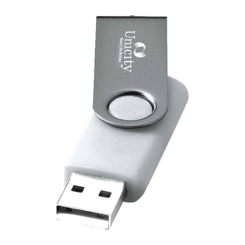 Pendrive UID06 16GB Alb