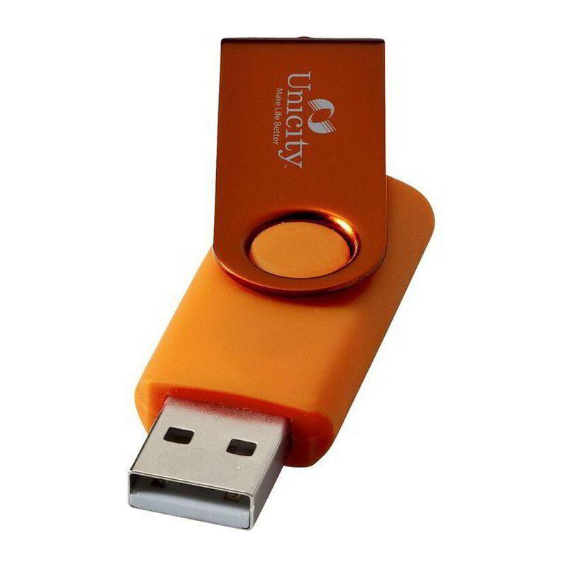 Pendrive UID06 16GB Portocaliu