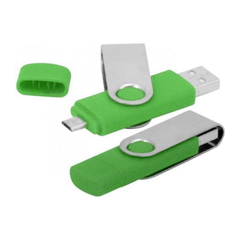 Pendrive UID22 16GB Verde