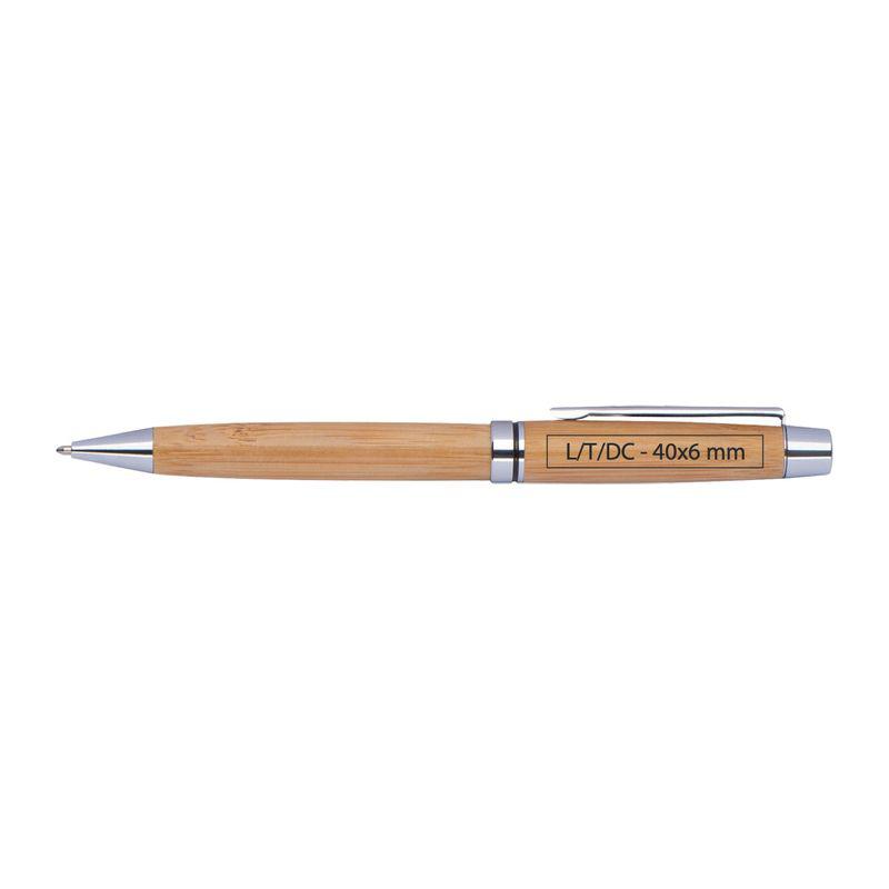 Pix lemn cu accesorii din metal Beige