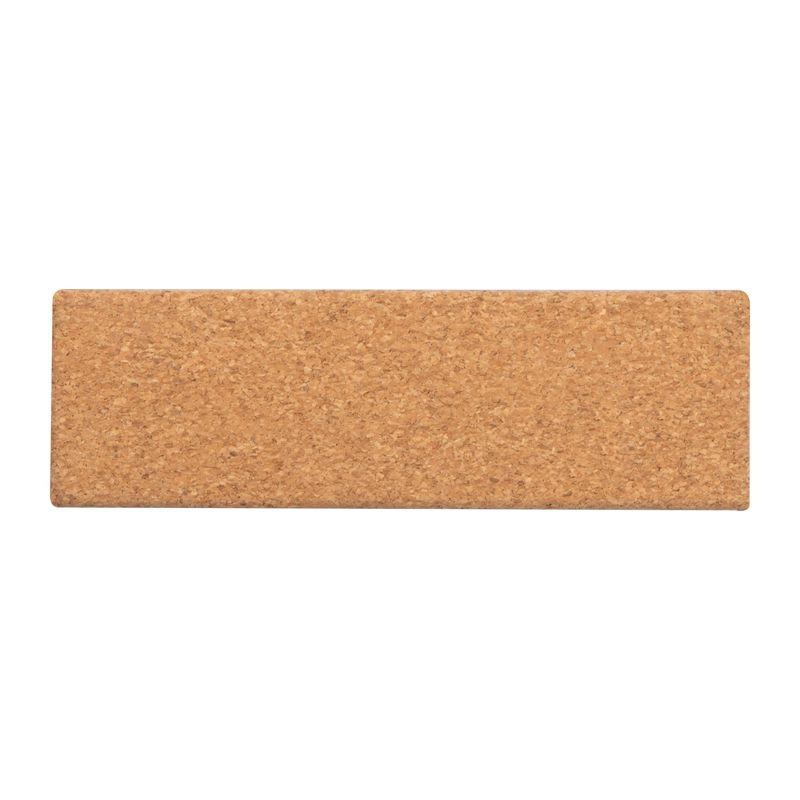 Pix elegant din metal și plută Beige