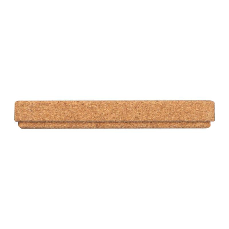 Pix elegant din metal și plută Beige