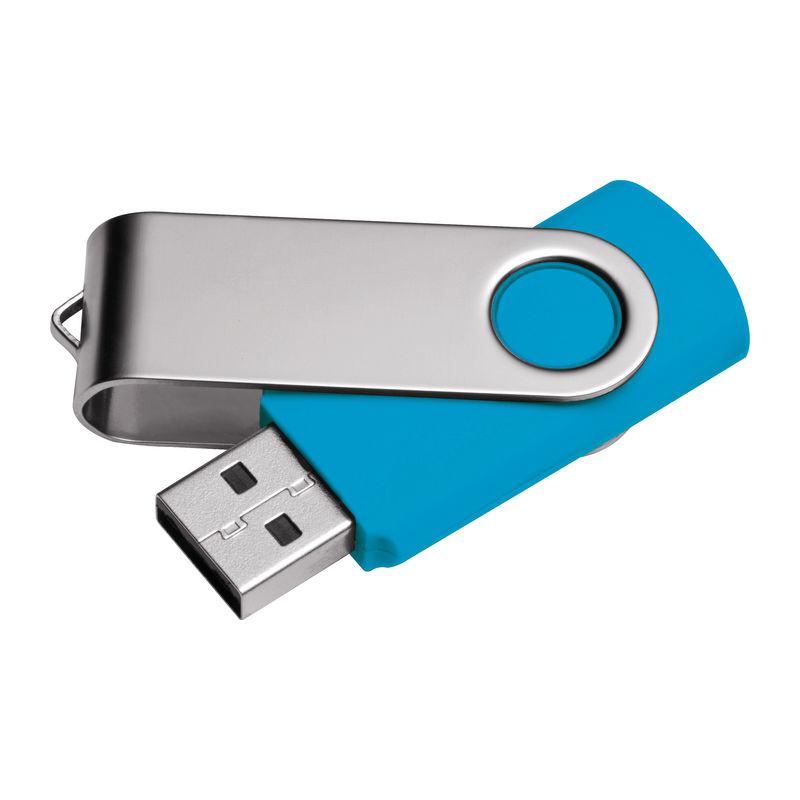 USB stick model 3 Light Blue