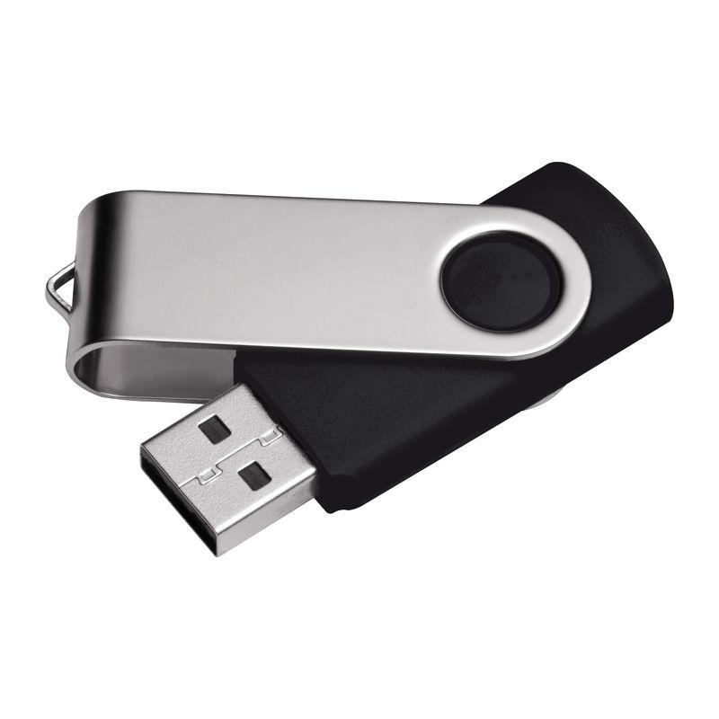 Twister USB stick 8 GB Negru