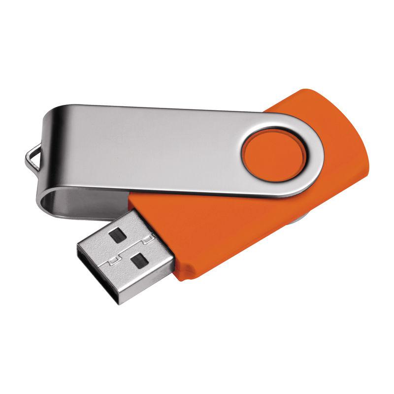 Twister USB stick 8 GB Portocaliu