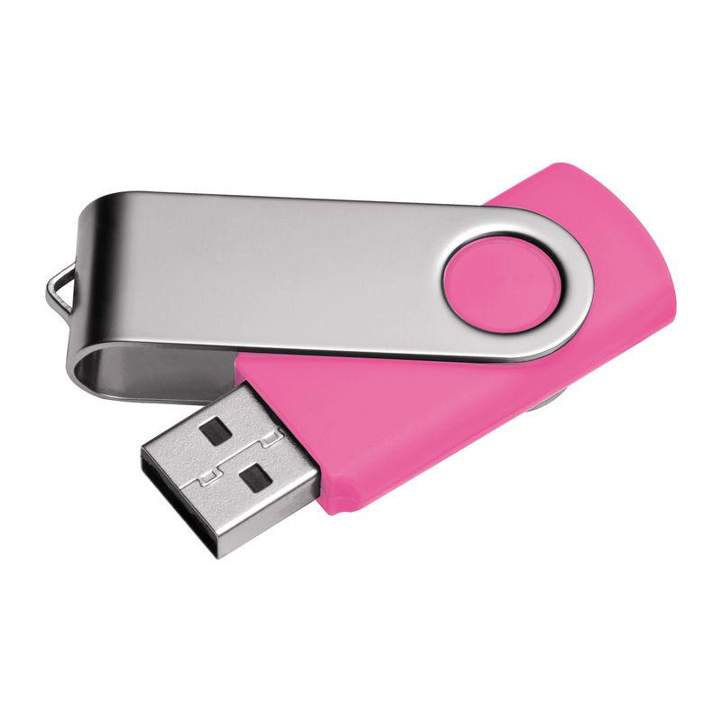 Twister USB stick 8 GB Roz