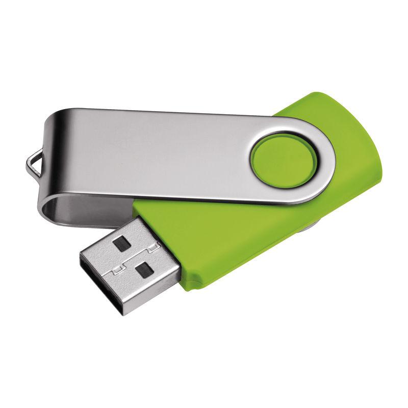 Twister USB stick 8 GB LIght Green