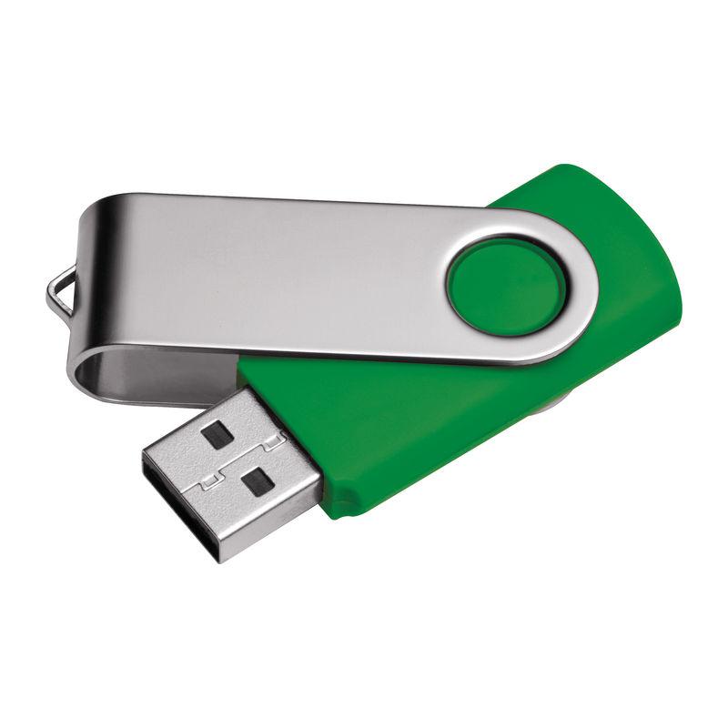 Twister USB stick 8 GB Verde