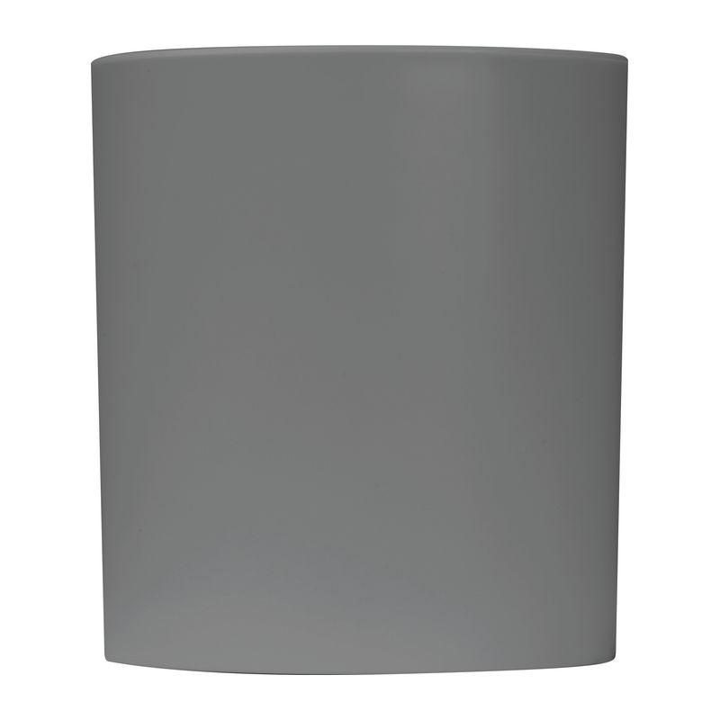 Suport pentru pixuri, cu ceas Gri