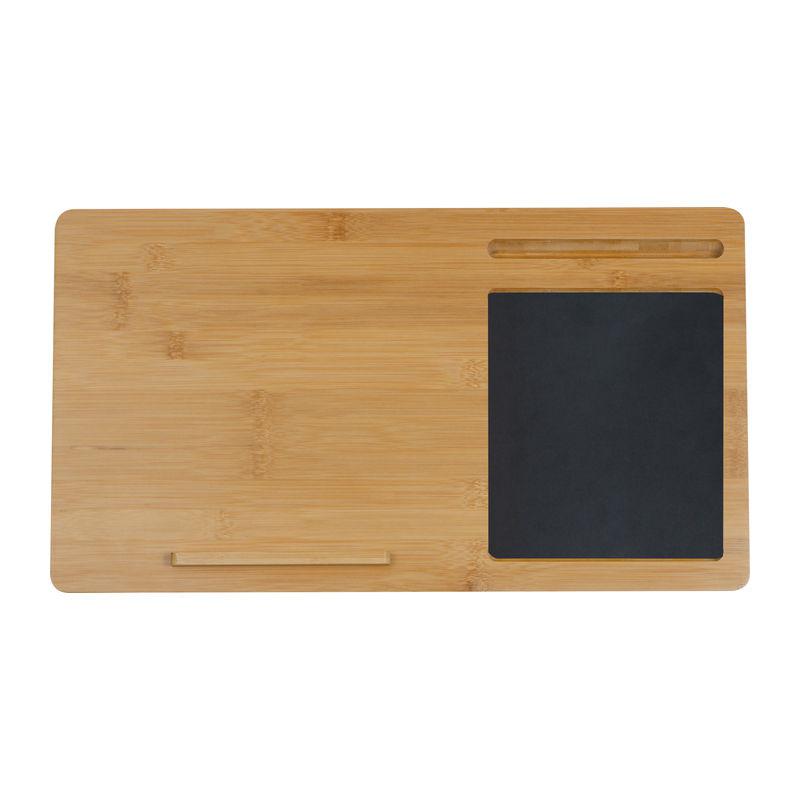 Suport laptop cu mousepad si suport telefon Beige
