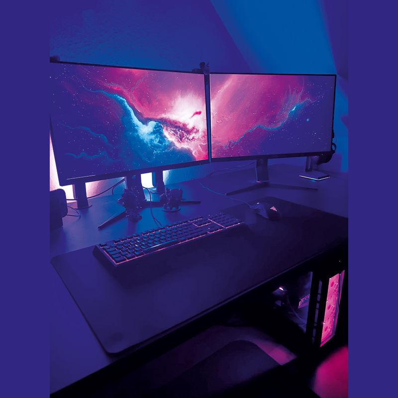 Gaming pad XXL Negru