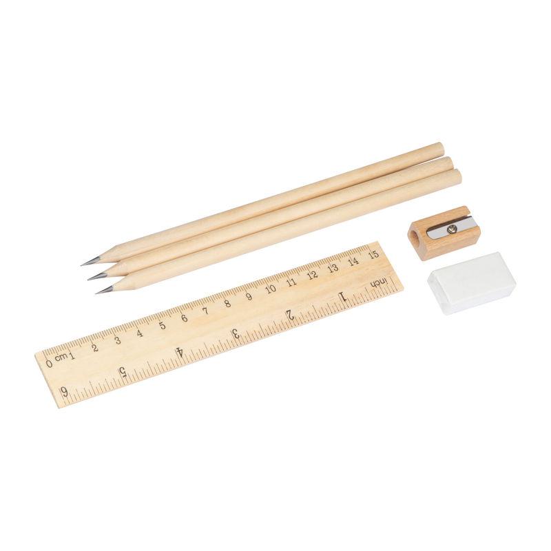 Set de scris Beige