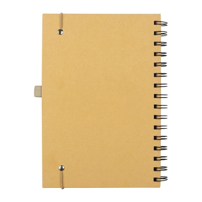 Caiet spiralat A5 Beige