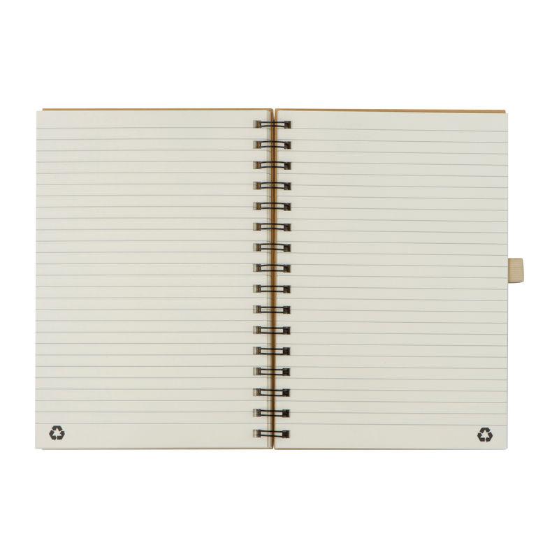 Caiet spiralat A5 Beige