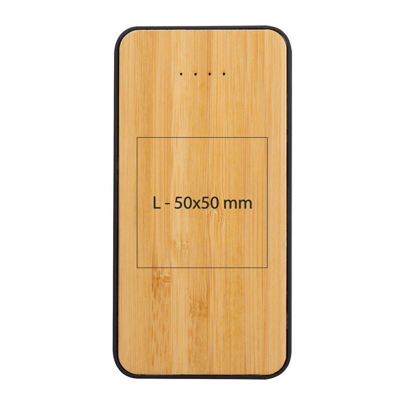 Încărcător wireless și powerbank Beige