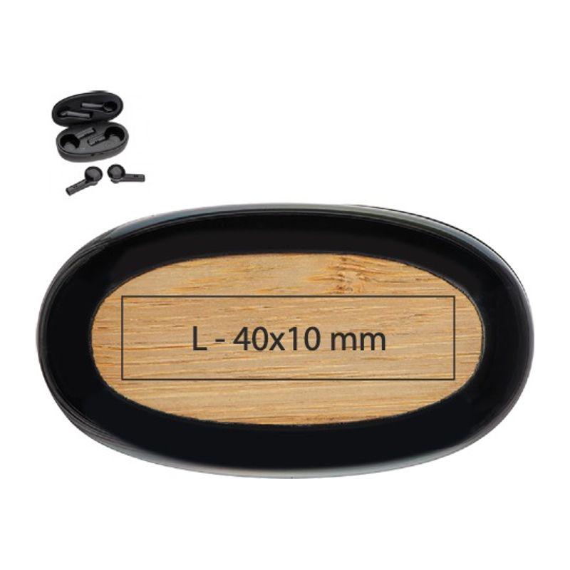 Căști bluetooth Negru