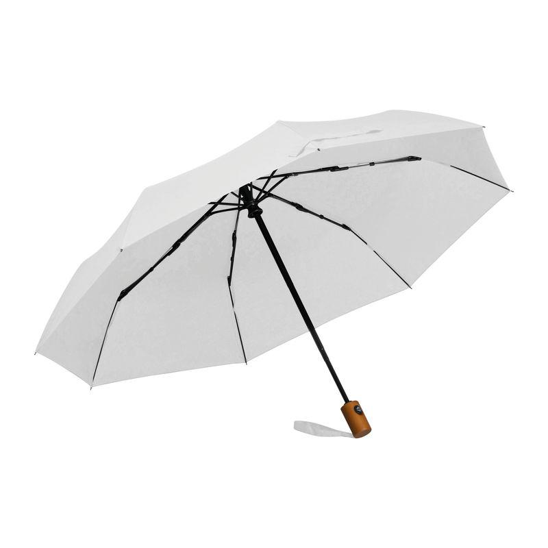 Umbrelă de buzunar Alb