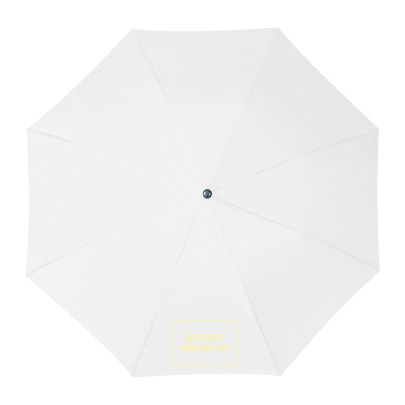 Umbrelă de buzunar Alb