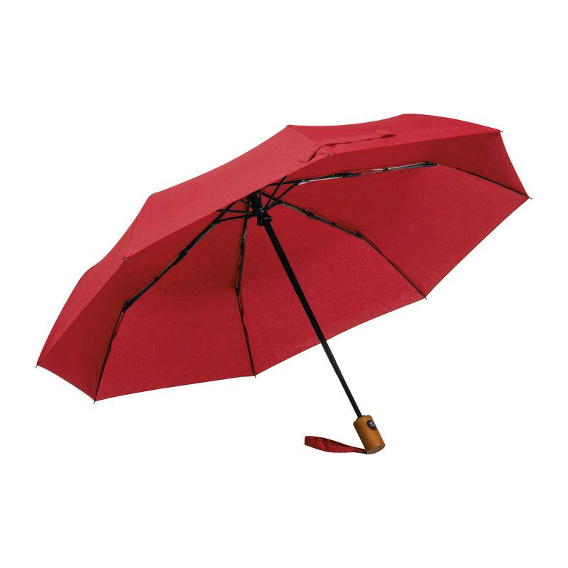 Umbrelă de buzunar Roșu