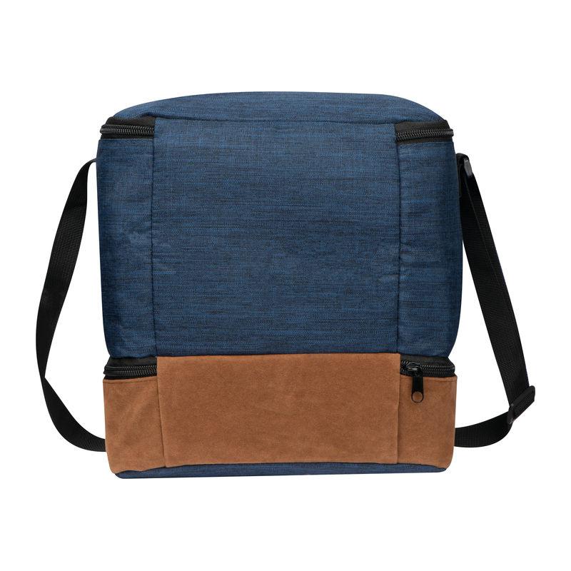 Geantă frigorifică cu 2 compartimente Albastru